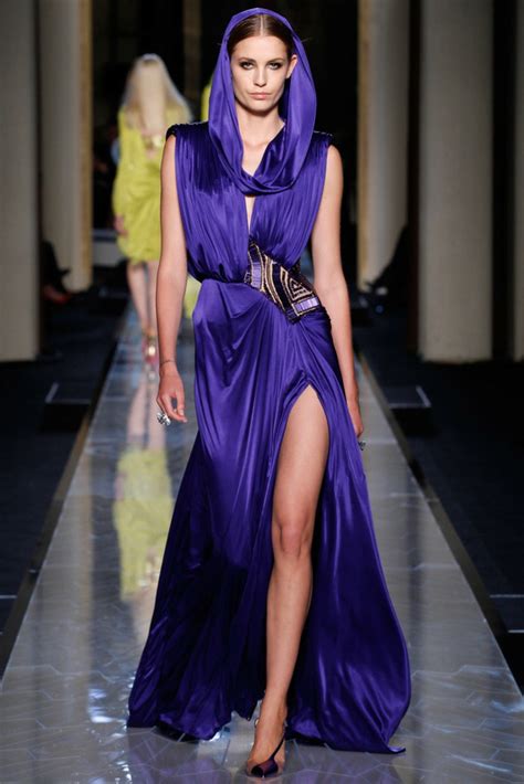 versace kleid lang|Designer.